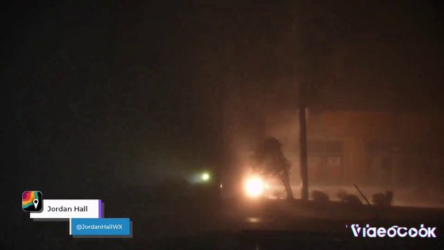 Ураган "Хелен" в штате Флорида (США, 27 сентября 2024).