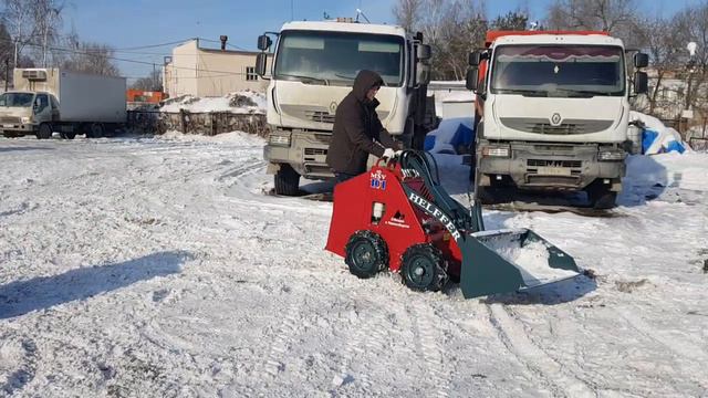 Мини погрузчики Helffer