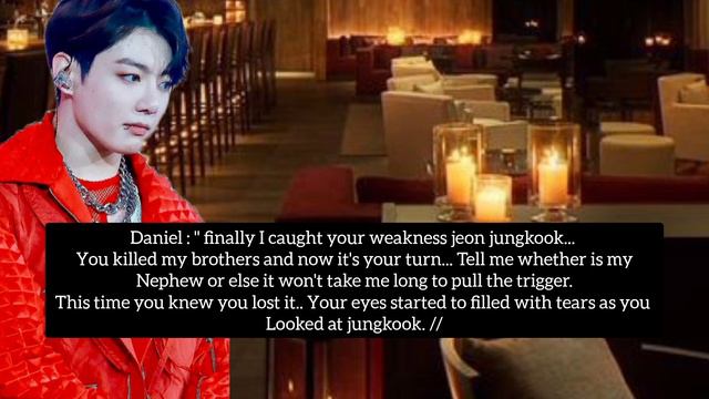 When you're the only weakness of a mafia boss. // jungkook oneshot. //