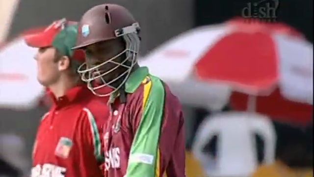 Cricket World Cup 2007 West Indies v Zimbabwe Pt 3 of 4