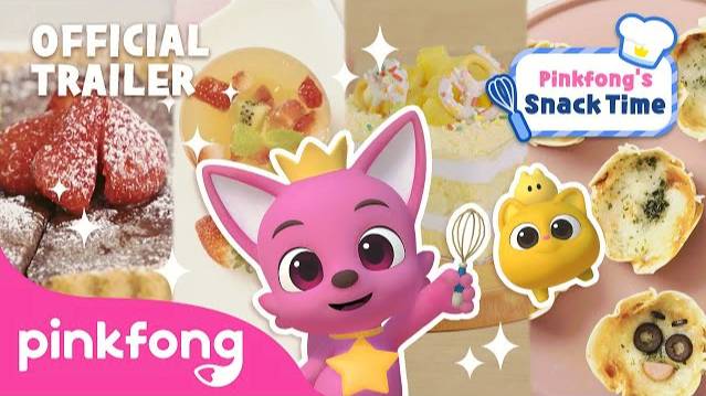 [Official Trailer] Welcome to Pinkfong's Snack Time | Cook with Pinkfong | Pinkfong Baby Shark