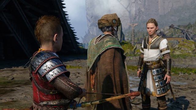 Игрофильм God of War Ragnarok часть 9