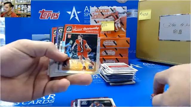 2016 2017 Donruss Optic personal box for Spam! Tony Parker SUPER!!