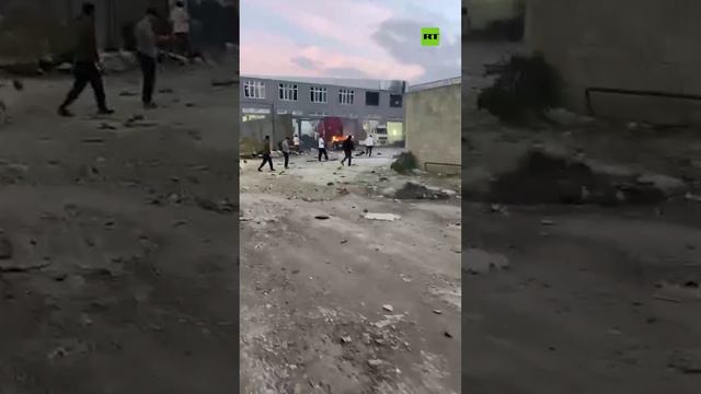 В Махачкале произошёл взрыв на АЗС — видео