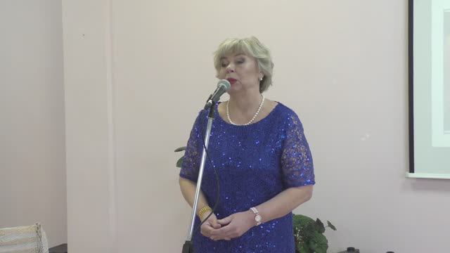 Творческий вечер М Базановой