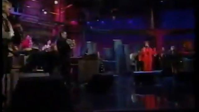 Darlene Love, Christmas (Baby Please Come Home), Late Show 1996