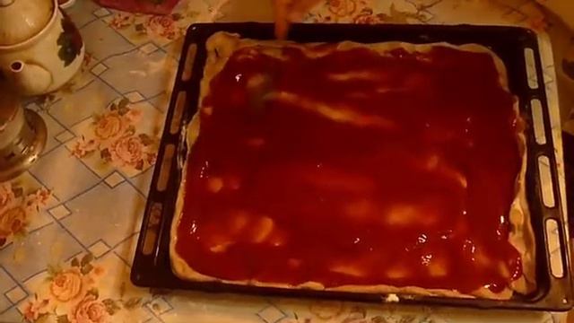 Пицца домашняя