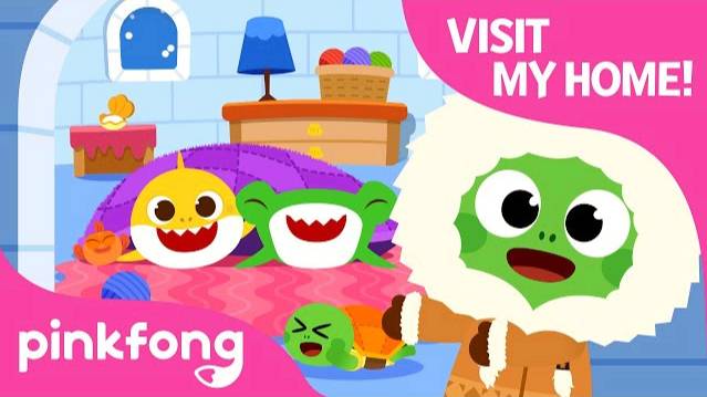 Welcome to My House | Around the World with Baby Shark | Pinkfong Songs for Children