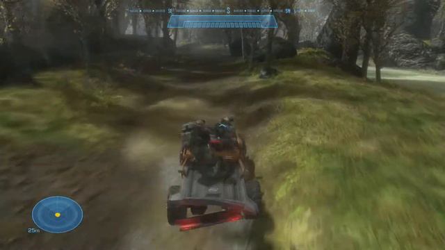 Halo Reach gameplay (Xbox One BC)