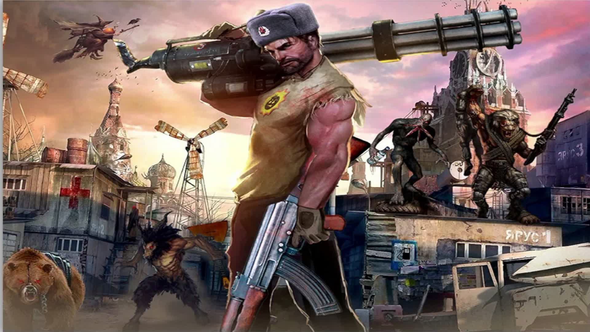 Serious Sam: Siberian Mayhem