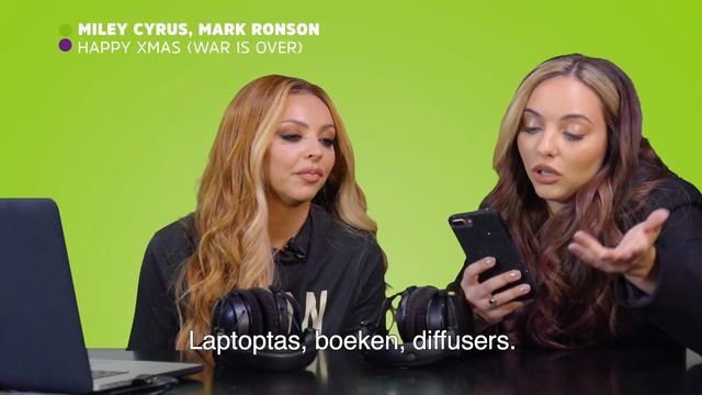 Little Mix over Ronnie & Famke: 'Dit is een club-kerstplaat!' | Release Reacties