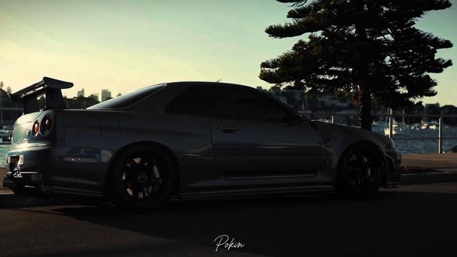 Nissan Skyline GT-R R34