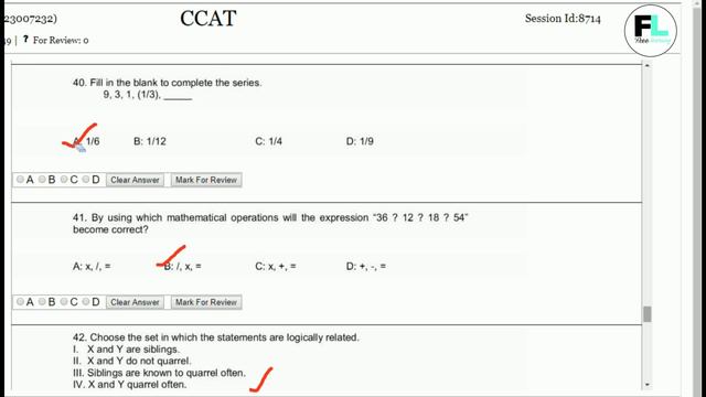 cdac ccat question paper 2019 with answer | ccat previous year question paper and answer SECTION (A