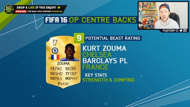 FIFA 16 - OVERPOWERED CENTRE BACKS! - PART 1 - FIFA 16 Ultimate Team