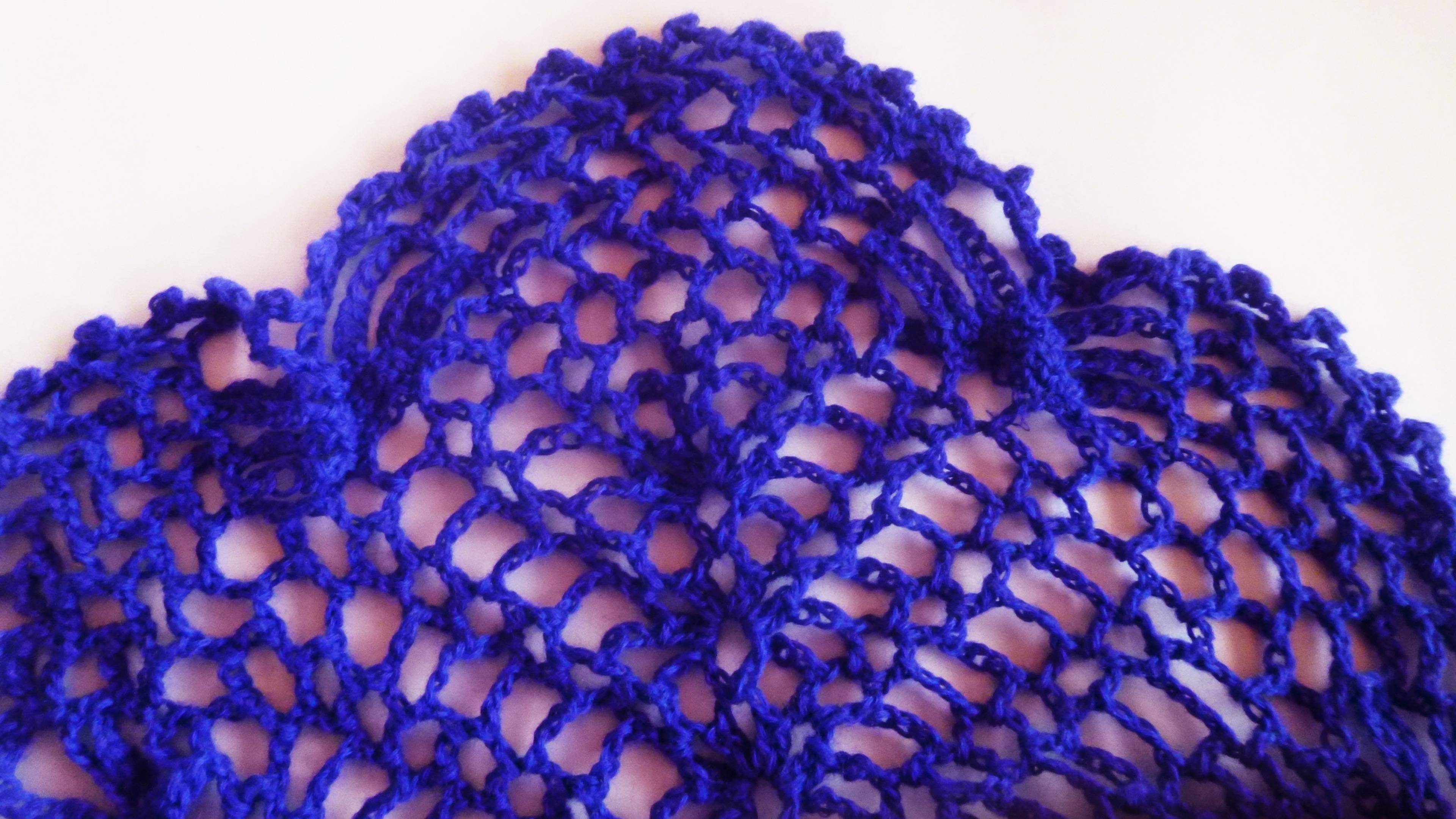 Ажурная кайма "Паучок" Часть I / Ажурная и одновременно теплая и уютная шаль