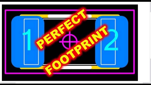 How to create perfect PCB Footprint - What you really need to know