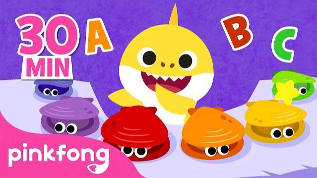 [30 MIN LOOP] Baby Shark ABC Song | Compilation | Alphabet for Kids | Pinkfong Baby Shark