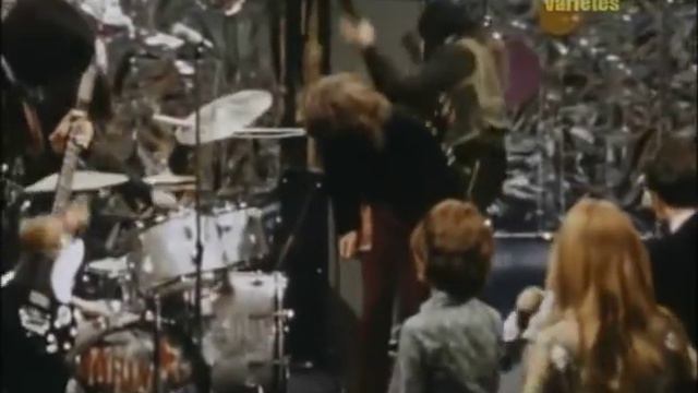 New Year's Eve - Paris - 1968  The Who - The Small Faces