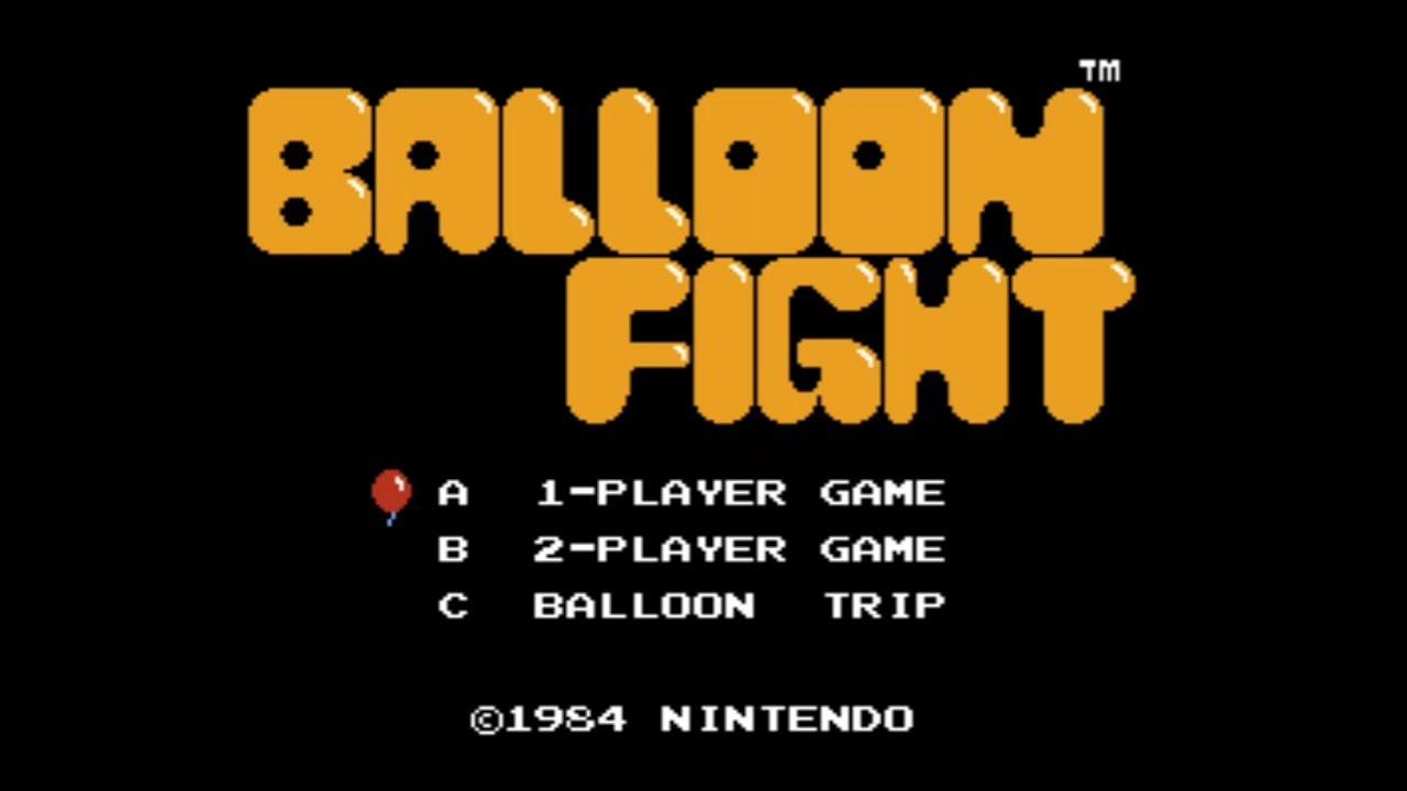 Прохождение игры Balloon Fight (Денди)