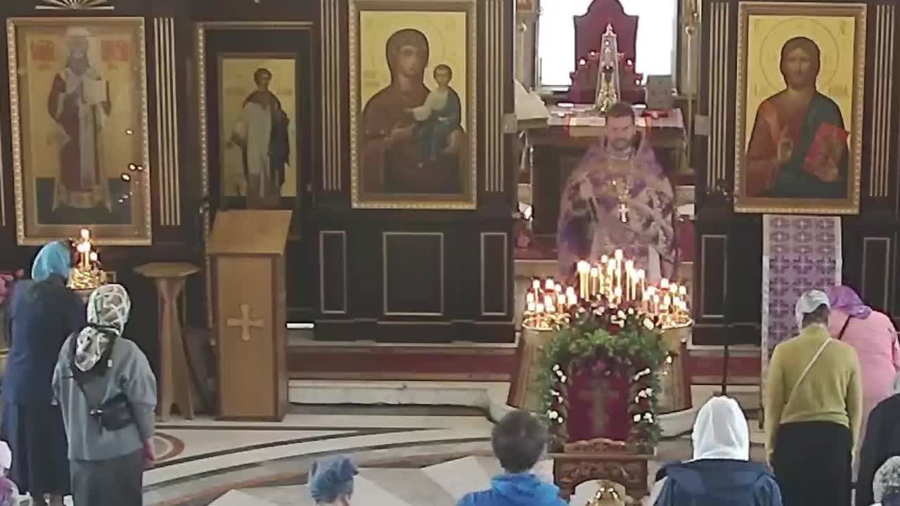 27.09.2024. Воздвижение Честного и Животворящего Креста Господня. Божественная Литургия.