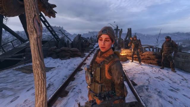 Anna is Best Waifu | Metro Exodus