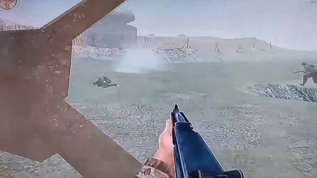 Playing Medal Of Honor Allied Assault Ps2 Gameplay (Storm The Beaches)