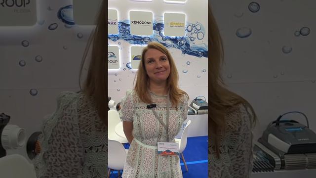 Жемчужина на выставке бассейновой индустрииPool Profi Expo-2024