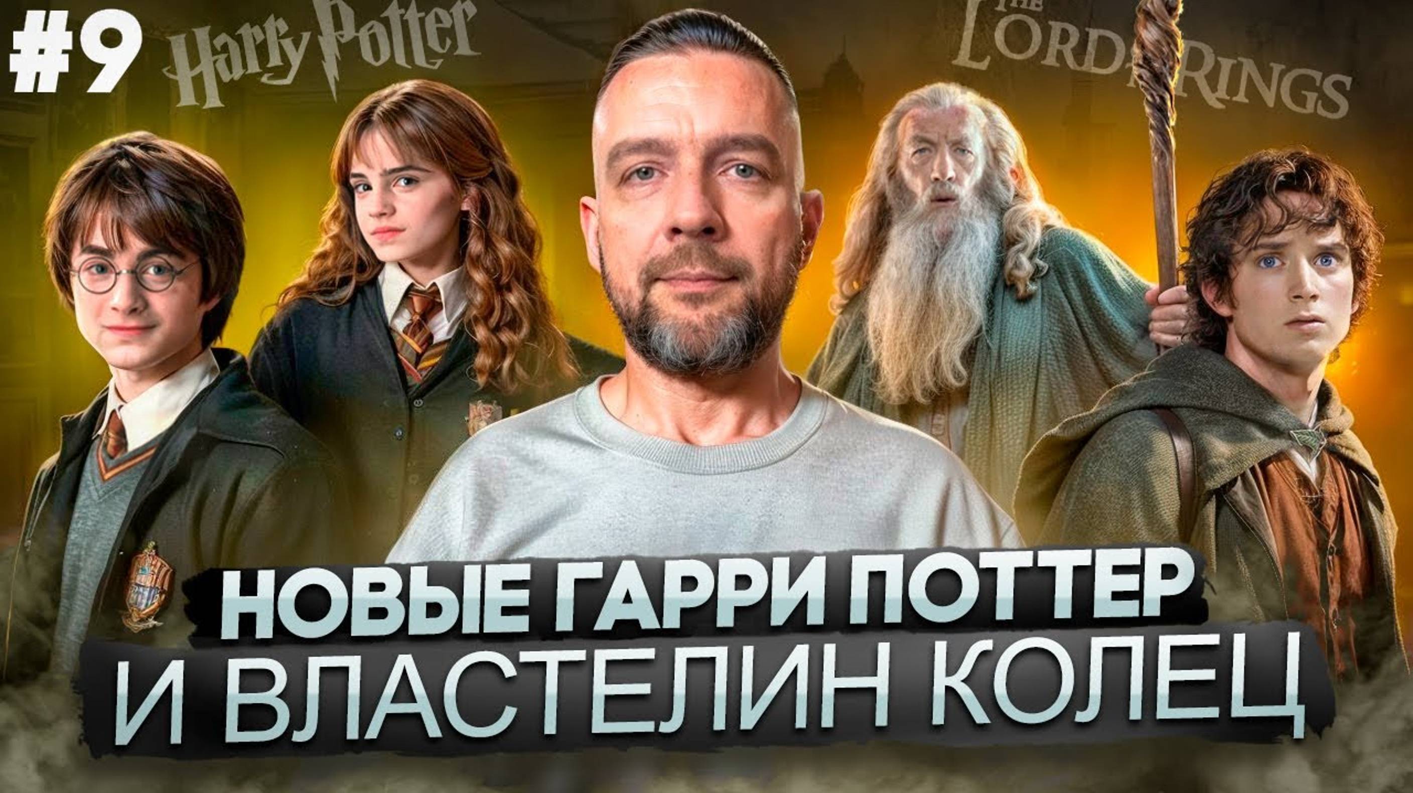 Новости / Эльман Пашаев/ ИИ / Гарри Поттер / Властелин колец / нейросети