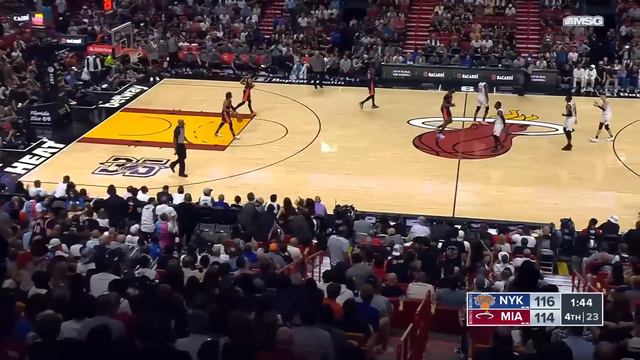 Final 3:56 INSANE ENDING Knicks vs Heat - March 3, 2023 (Extended Version)