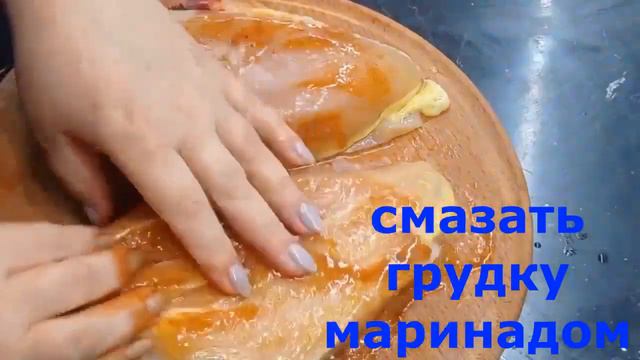 Вместо колбасы на бутерброды! Очень вкусная холодная закуска из куриного филе.