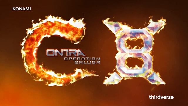 Трейлер X8 x Contra Operation Galuga (коллаборация)