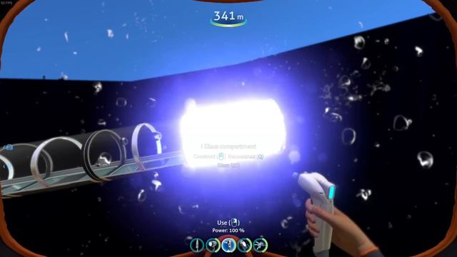 I Built An 8000m Subnautica Base To The END Of The VOID