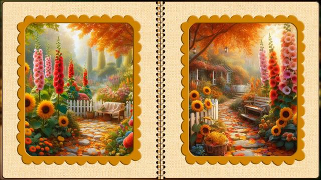 Проект ProShow Producer - Autumn PhotoAlbum