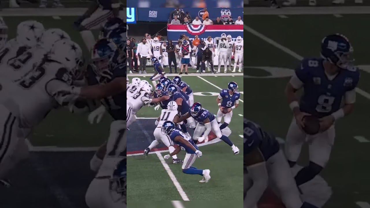 Juking a lineman is CRAZY