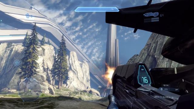 Halo 4 Assault Rifle Sound