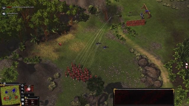 กองทัพฉิน บุก แคว้นฮั่น - Stronghold Warlords ภาษาไทย #6