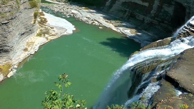 Letchworth State Park, NY, USA in HD