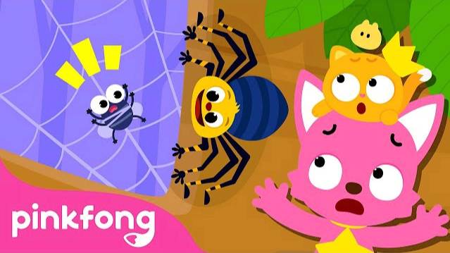 Oh no! Itsy Bitsy Spider Song | Mother Goose of Pinkfong Ninimo | Pinkfong Kids Song