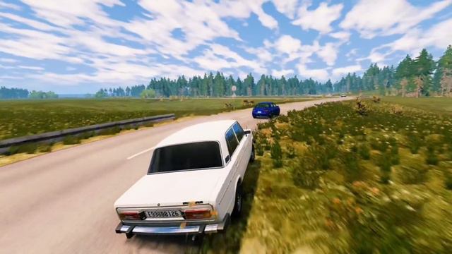 ДРИФТ ЖИГУЛИ BEAMNG DRIVE