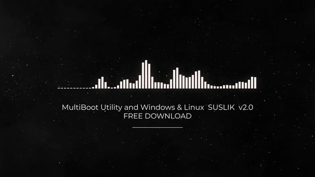 MultiBoot Utility and Windows + Linux  SUSLIK  v2.0 FULL