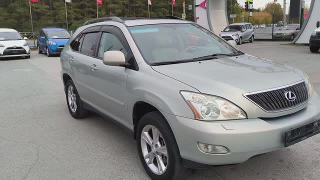 Lexus RX 3,3 л. Бензин АКПП  (230 л.с.) 4WD 2004