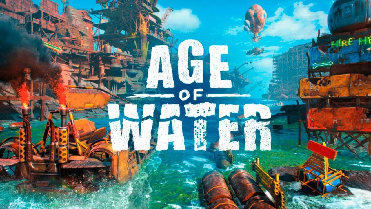 Age of Water карамба свистать всех на верх , добрый вечер  мы пираты