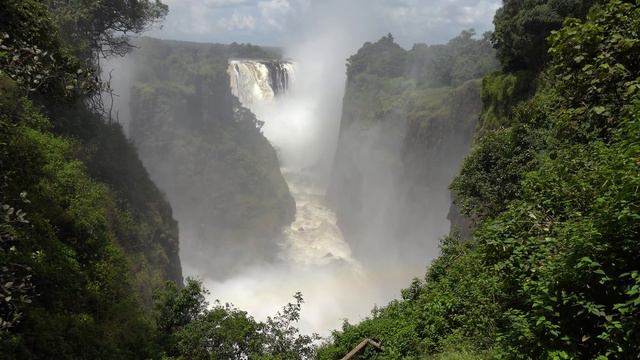 Victoria Falls - Mosi-oa-Tunya, Zambia & Zimbabwe in 4K Ultra HD