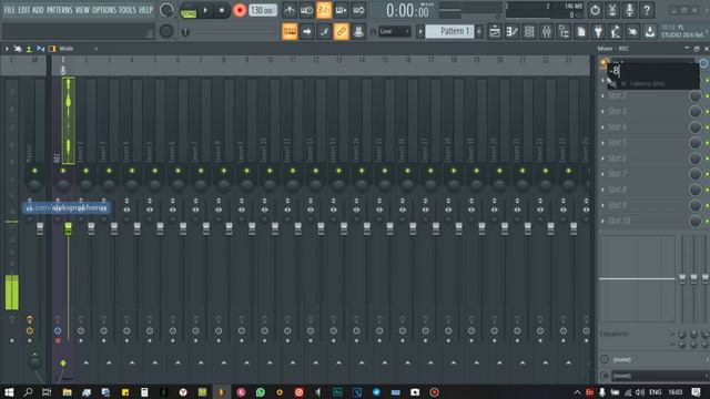 Настройка задержки микрофона в fl studio