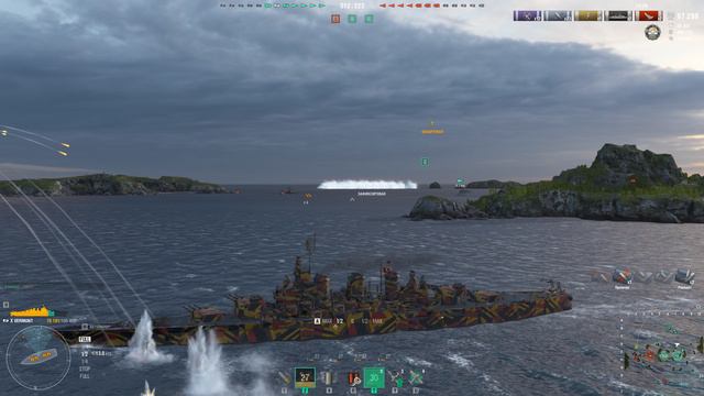 Welcome to the hell of ships - Мир кораблей (World of Warships)