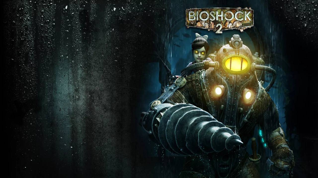 ИГРОФИЛЬМ BioShock 2 (на русском) прохождение без комментариев