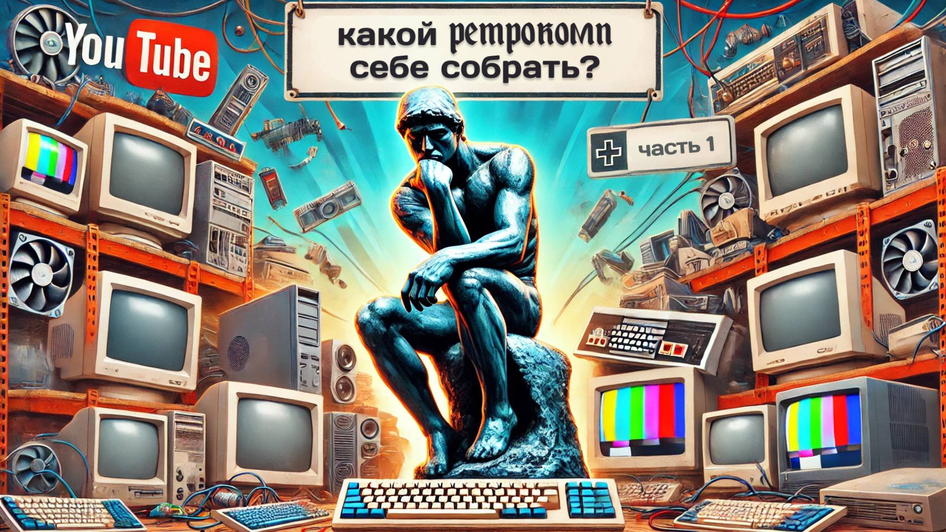 Какой ретрокомп себе собрать ? Часть 1