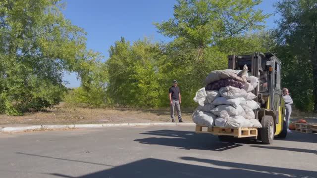 В Лисичанск прибыл гуманитарный конвой из Бавлинского района Татарстана