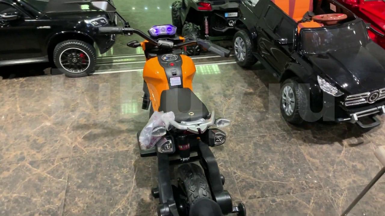 Электромотоцикл детский Moto Sport DlS01