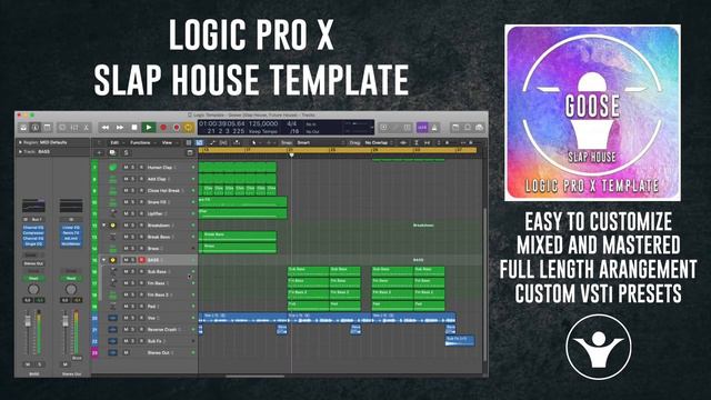 Slap House Logic ProX Template - Goose by Alex Menco